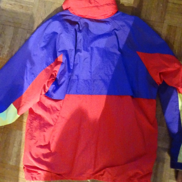 UNISEX VINTAGE KARHU WINDBREAKER PULLOVER 3/4 ZIP UP JACKET - Picture 3 of 3